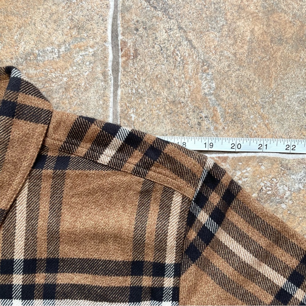 Men's Fjord Flannel Shirt (NWT) - Picture 4 of 7